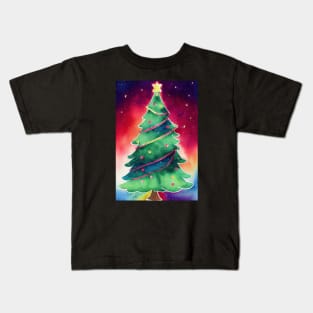 Christmas tree Kids T-Shirt